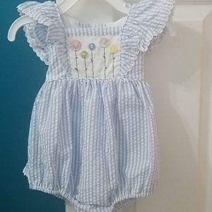 Little Lion Linens Seersucker bubble 9m